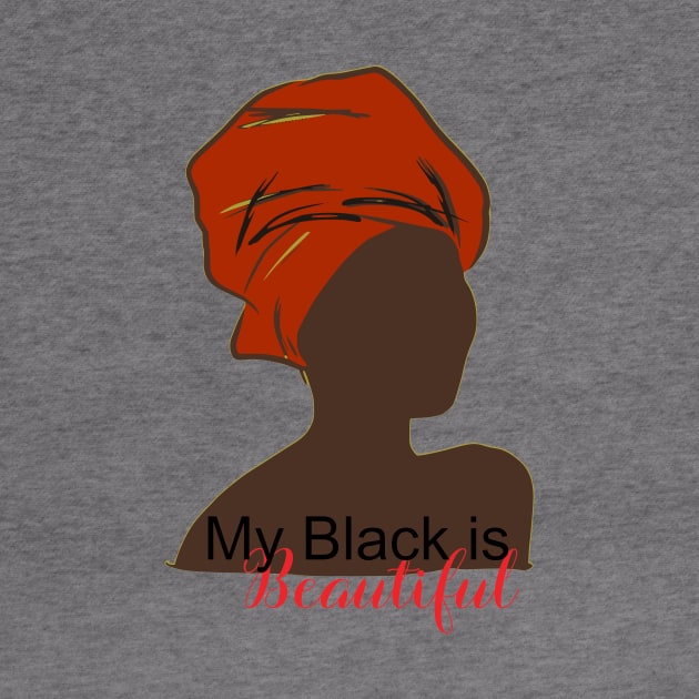 My black is beautiful by Cargoprints